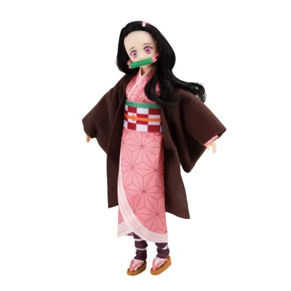 Kimetsu no Yaiba Demon Slayer muñeca Nezuko Namado