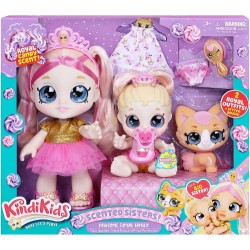Kindikids Scented Sisters Pawsome Royal Family