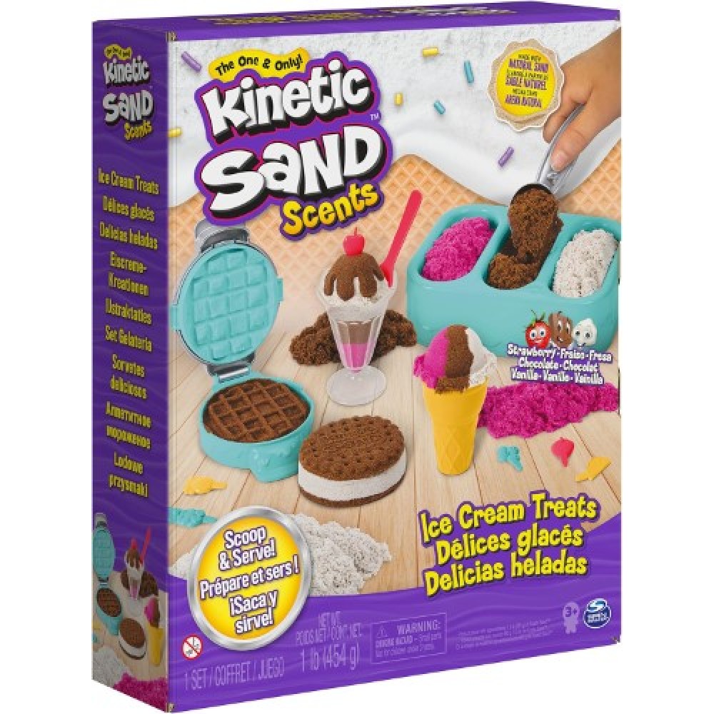 Kinetic Sand Scents Delicias Heladas