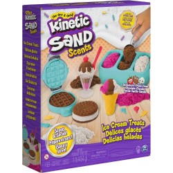 Kinetic Sand Scents Delicias Heladas