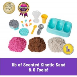 Kinetic Sand Scents Delicias Heladas