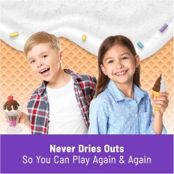 Kinetic Sand Scents Delicias Heladas