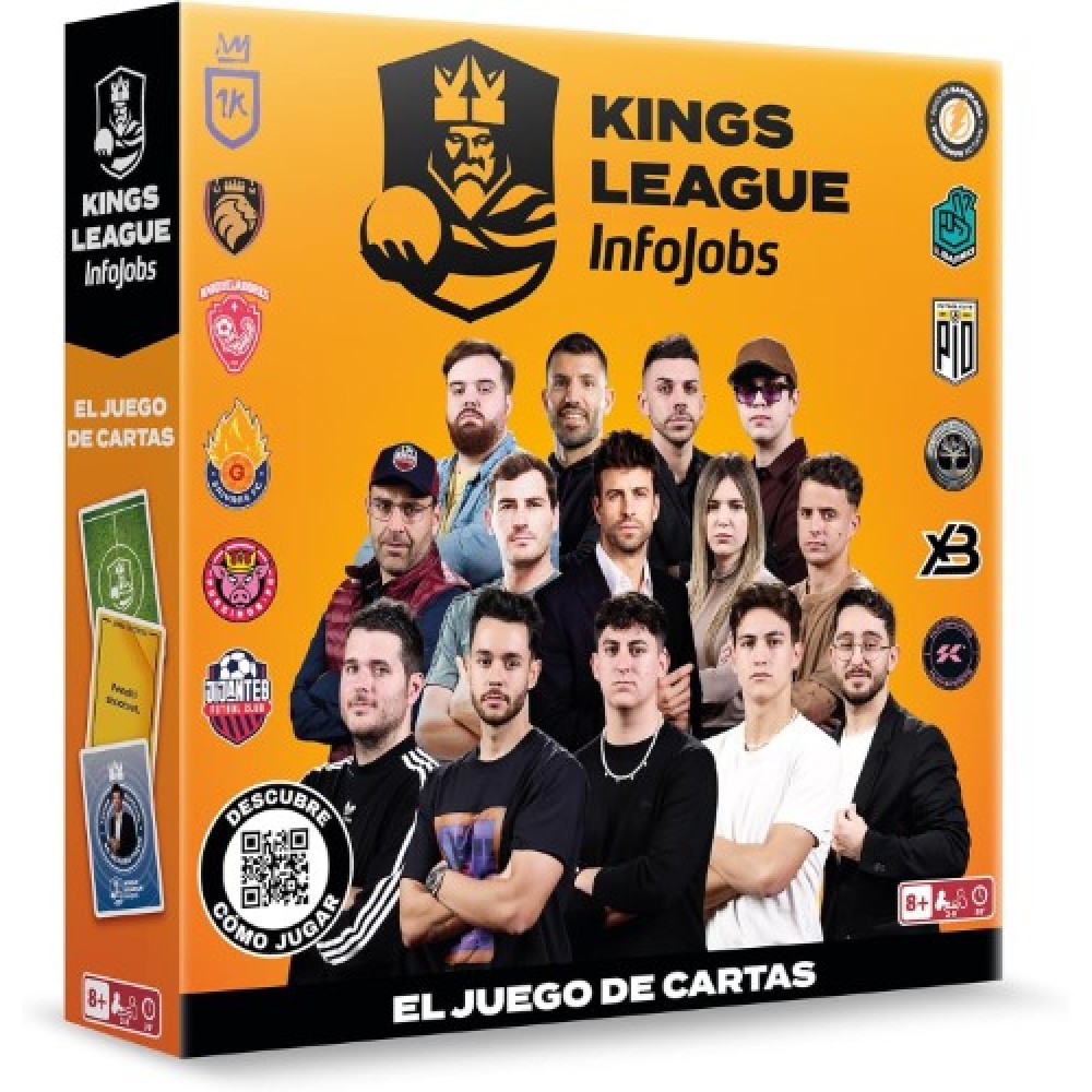 Kings League Infojobs Juego de cartas