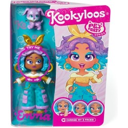 Kookyloos Serie Party Pet Roxy 8 Kookyloos Serie Party Pet Roxy 8