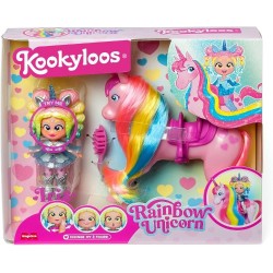 Kookyloos Rainbow Unicorn Kookyloos Rainbow Unicorn
