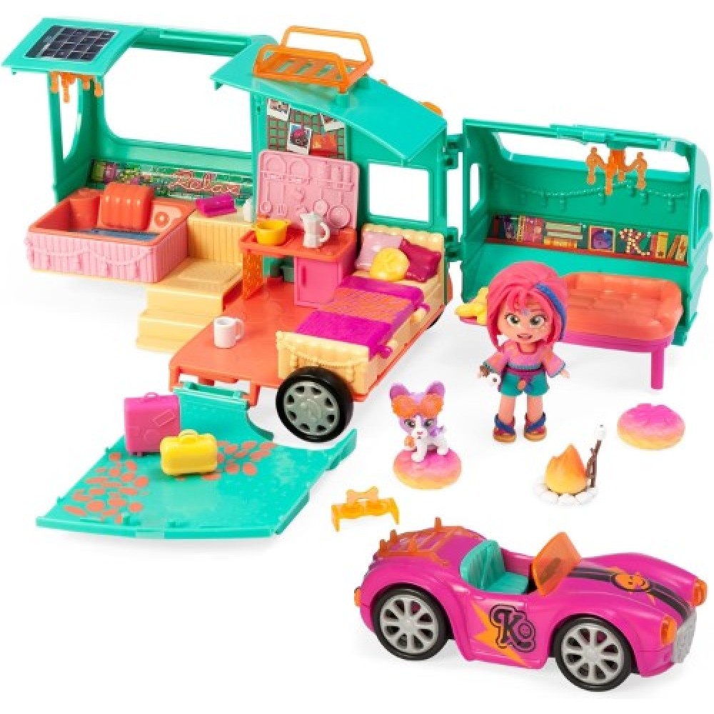 Kookyloos caravana de Mia