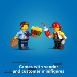 LEGO City Burger Truck 60404 LEGO City Burger Truck 60404