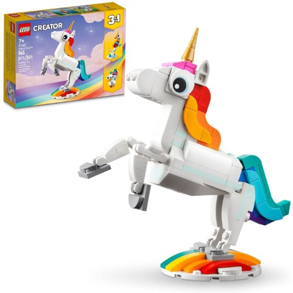 LEGO Creator Magical Unicorn 31140