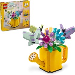 LEGO Creator 3-in-1 Flowers in watering can 31149