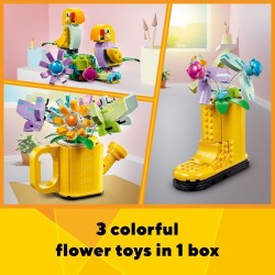 LEGO Creator 3-in-1 Flowers in watering can 31149
