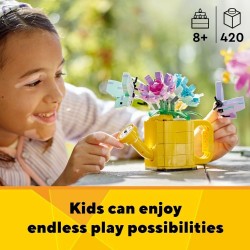 LEGO Creator 3-in-1 Flowers in watering can 31149