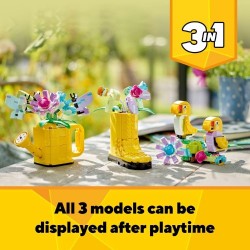 LEGO Creator 3-in-1 Flowers in watering can 31149