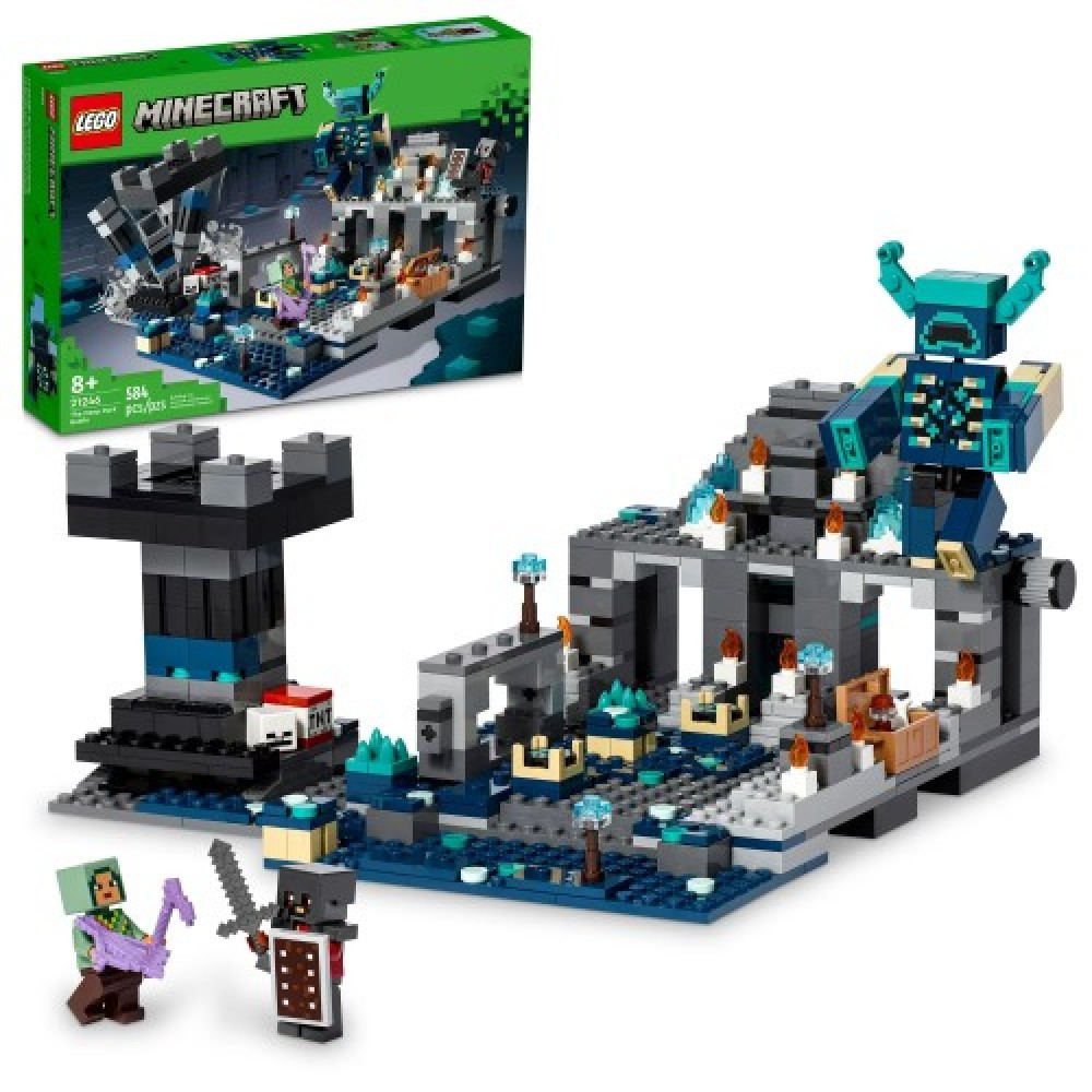 LEGO Minecraft The Deep Dark Battle 21246 