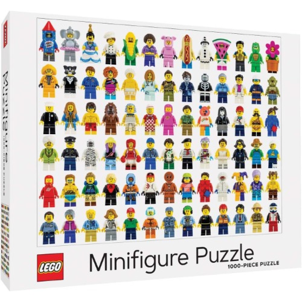 Rompecabezas de mini figuras LEGO