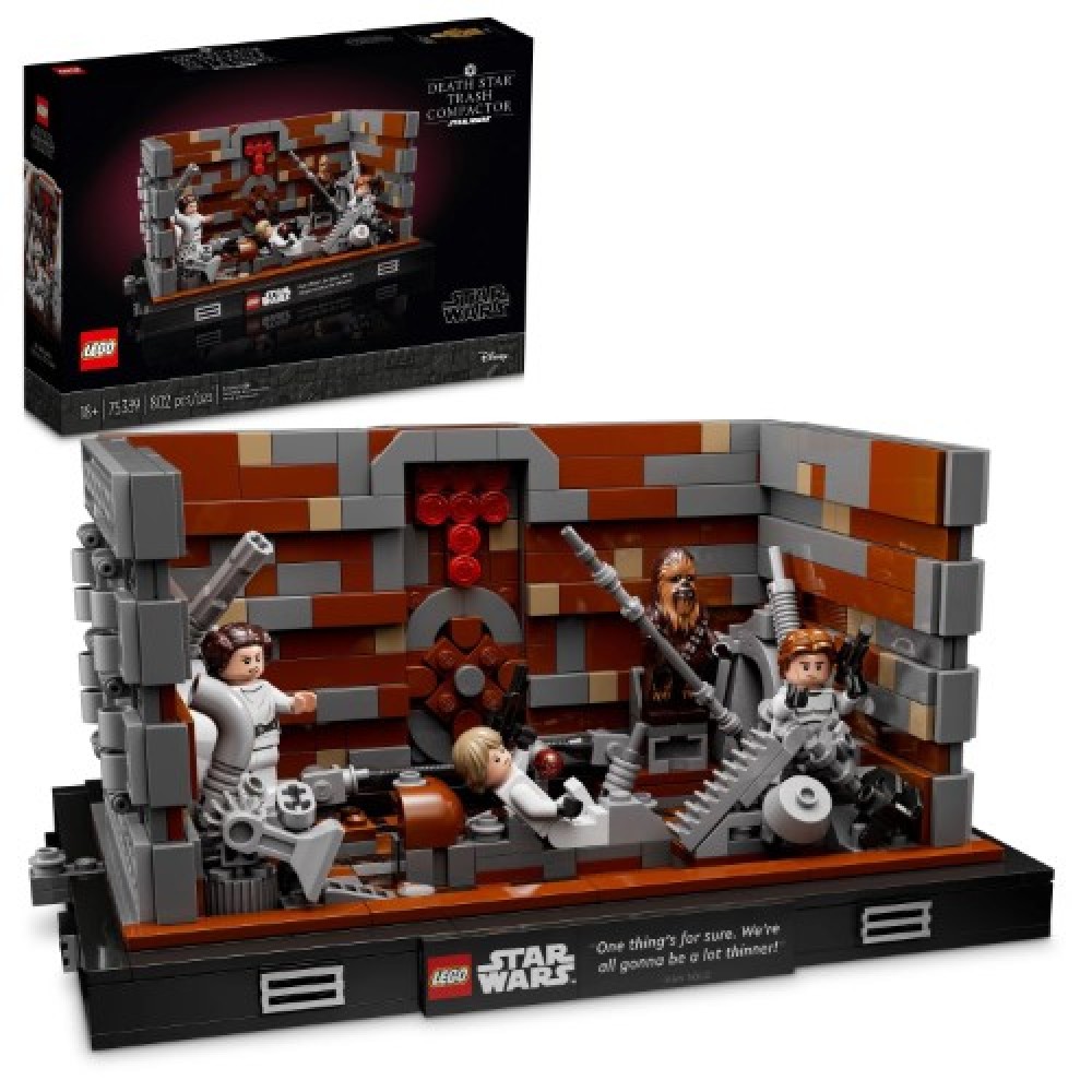 LEGO Star Wars Death Star Trash Compactor