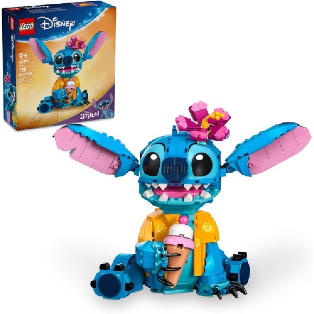 LEGO Disney Stitch display model 43249