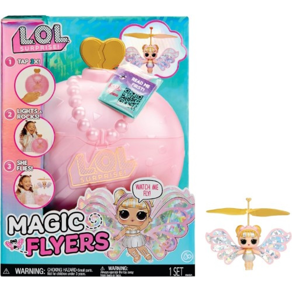 LOL Surprise Magic Flyers set 1 LOL Surprise Magic Flyers set 1