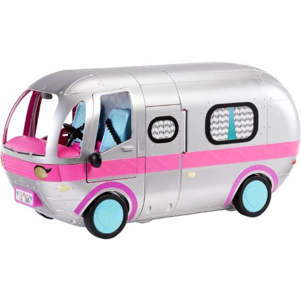LOL Surprise Camioneta Van Glamper 4-en-1 LOL Surprise Camioneta Van Glamper 4-en-1