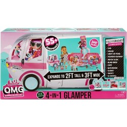 LOL Surprise Camioneta Van Glamper 4-en-1 LOL Surprise Camioneta Van Glamper 4-en-1