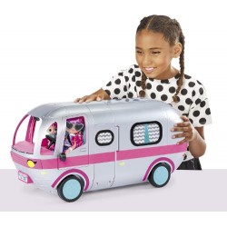 LOL Surprise Camioneta Van Glamper 4-en-1 LOL Surprise Camioneta Van Glamper 4-en-1