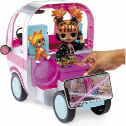 LOL Surprise Camioneta Van Glamper 4-en-1 LOL Surprise Camioneta Van Glamper 4-en-1