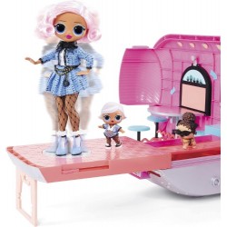 LOL Surprise Camioneta Van Glamper 4-en-1 LOL Surprise Camioneta Van Glamper 4-en-1