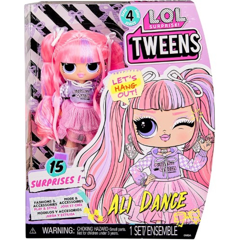 LOL Surprise Tweens Ali Dance 588726