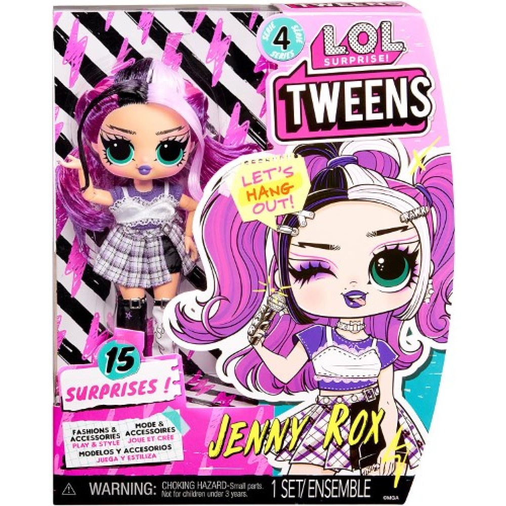 LOL Surprise Tweens Jenny Rox 588719 LOL Surprise Tweens Jenny Rox 588719