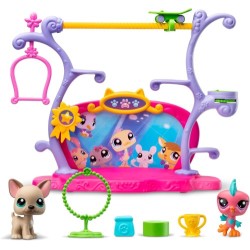 Littlest Pet Shop Conjunto show de talentos Littlest Pet Shop Conjunto show de talentos