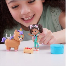 Casa Muñeca Gabby figuras Gabby y Kico The Kittycorn