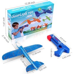 Pistola Lanzadora de aviones de espuma Pistola Lanzadora de aviones de espuma
