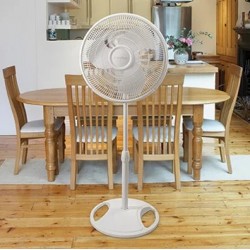 Lasko Ventilador Abanico de pie 2520 - Blanco Lasko Ventilador Abanico de pie 2520 - Blanco