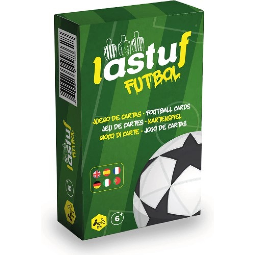Lastuf Futbol juego de cartas Lastuf Futbol juego de cartas