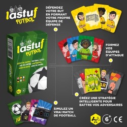 Lastuf Futbol juego de cartas Lastuf Futbol juego de cartas
