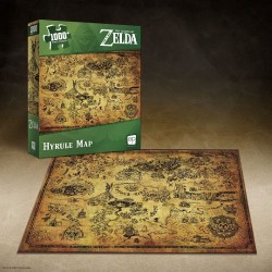 Legend Of Zelda rompecabezas Mapa Hyrule