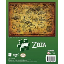 Legend Of Zelda rompecabezas Mapa Hyrule
