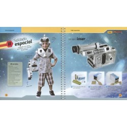 Libro Crea Tus Juguetes Naves, Robots y Astronautras Libro Crea Tus Juguetes Naves, Robots y Astronautras