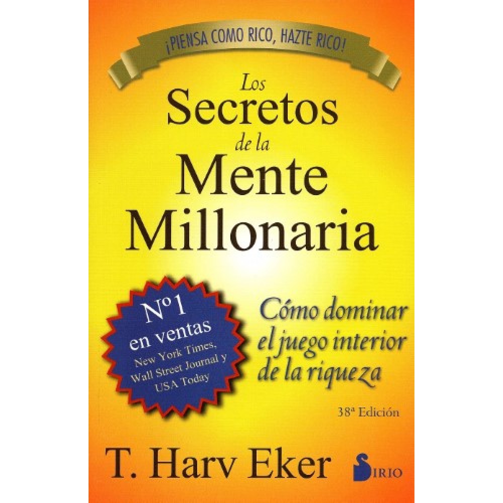 Libro Los Secretos de la Mente Millonaria 