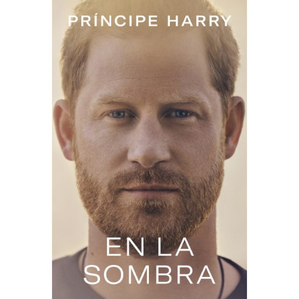 Libro Príncipe Harry En La Sombra