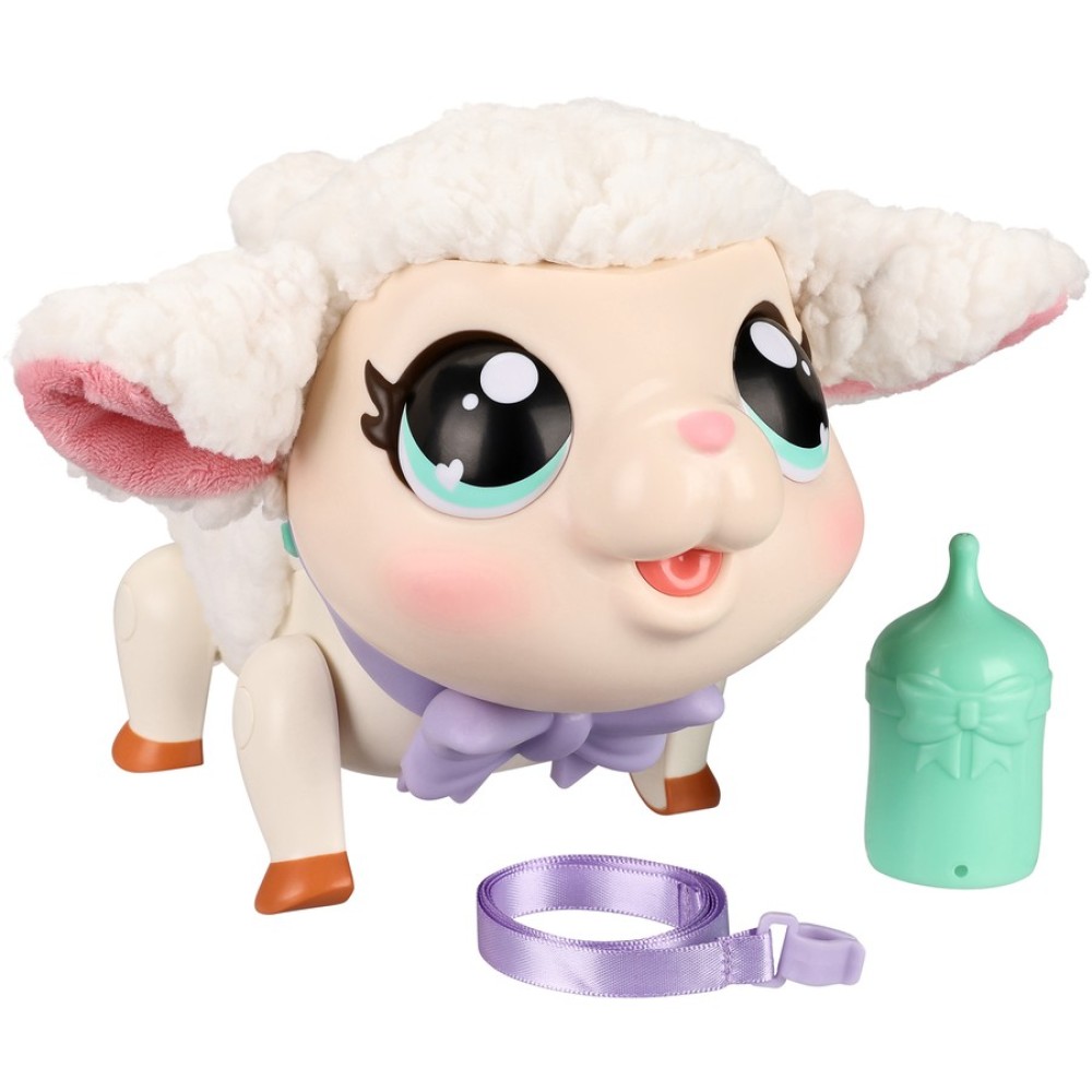 Little Live Pets My Pet Lamb Ovejita interactiva