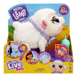 Little Live Pets My Pet Lamb Ovejita interactiva