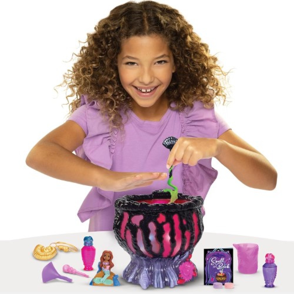 Little Mermaid caldero místico de Úrsula