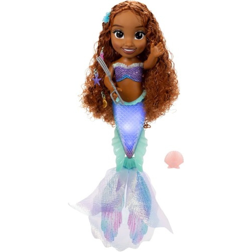 Little Mermaid muñeca Ariel exploradora marina