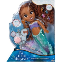 Little Mermaid muñeca Ariel exploradora marina