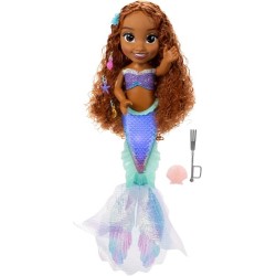 Little Mermaid muñeca Ariel exploradora marina