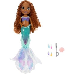 Little Mermaid muñeca Ariel exploradora marina