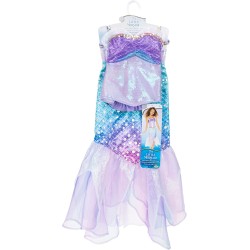 Little Mermaid disfraz de moda Ariel 2 pcs