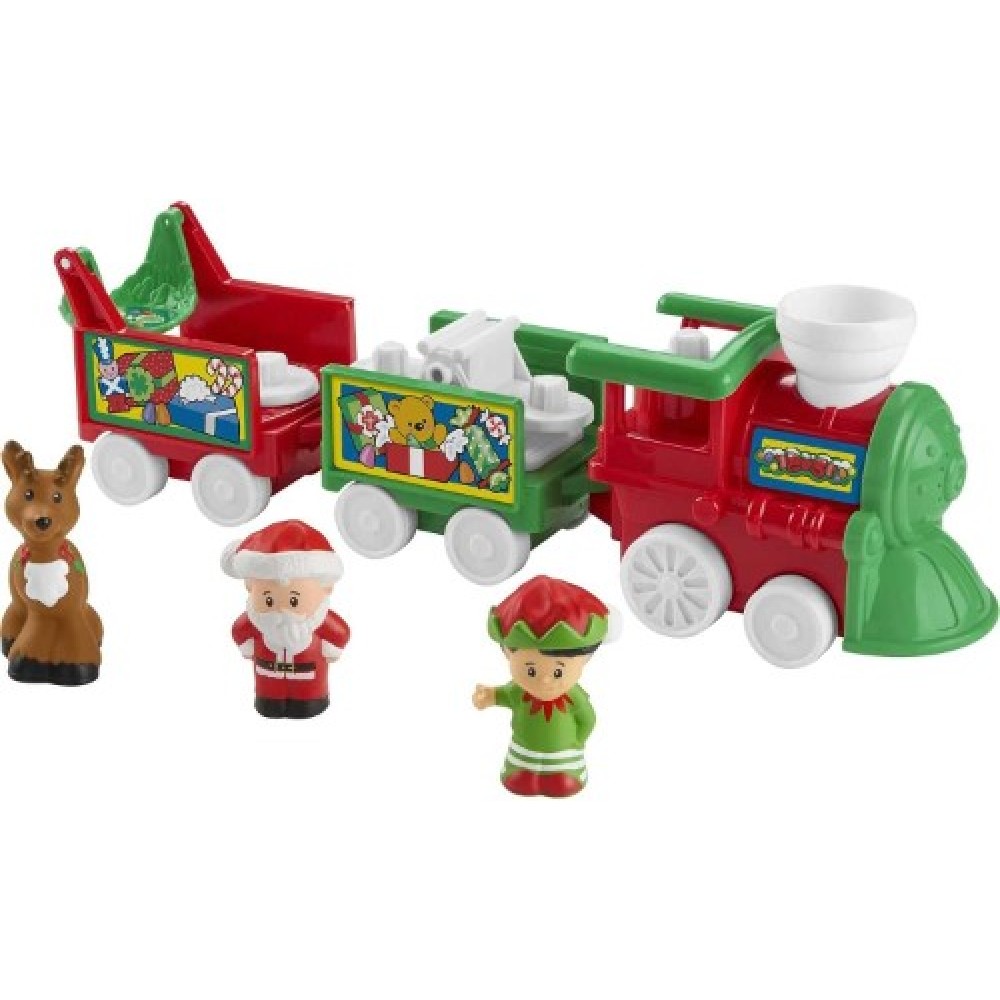 Fisher-Price Little People Tren Musical Navideño Fisher-Price Little People Tren Musical Navideño