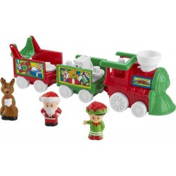 Fisher-Price Little People Tren Musical Navideño Fisher-Price Little People Tren Musical Navideño