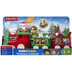 Fisher-Price Little People Tren Musical Navideño Fisher-Price Little People Tren Musical Navideño